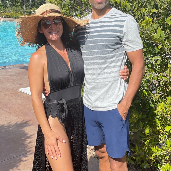 Prada large straw hat -like new - Picture 6 of 6